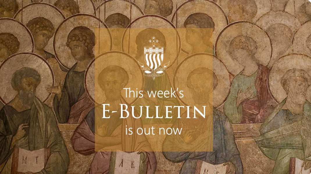 This week's E-Bulletin is out now. Read Bishop Richard's Weekly Reflection, get the latest on the Jubilee of Synod Teams last weekend, and register for in person and online events taking place across our Diocese and beyond - mailchi.mp/abdiocese/2024…