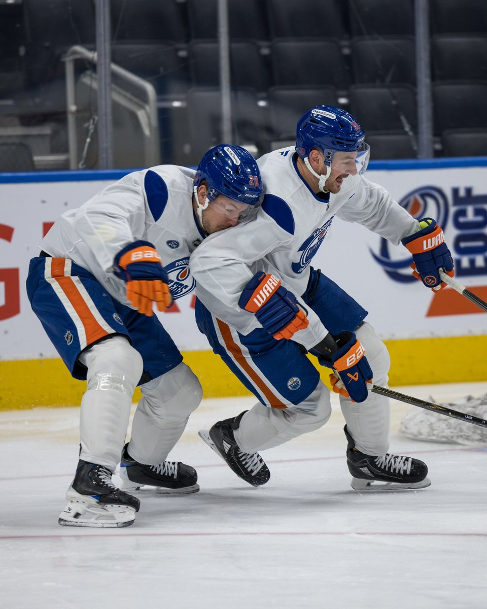 Out for a rip 🥵 #LetsGoOilers