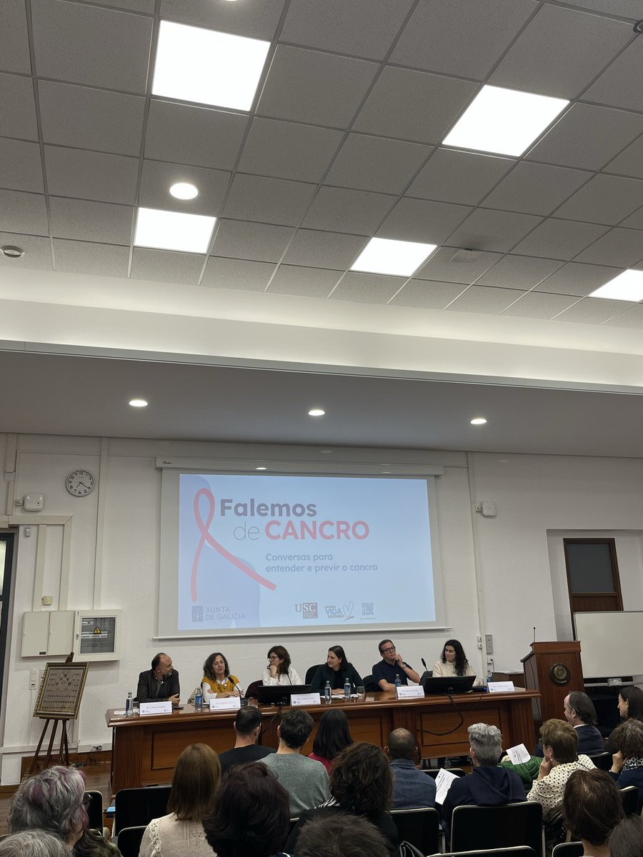 Sagrario Pérez Castellanos, subdirectora de estilos de vida saludables, nos cuenta sobre los programas de cribado de cáncer presentes en Galicia