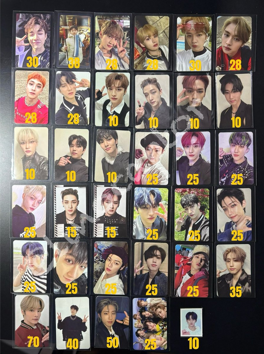 linocaptor's tweet photo. venda drop stray kids 

⟡ R$1.149,00 + frete
⟡ não vendo separado (valores sugeridos nas imagens)
⟡ vídeos na dm
⟡ não reservo, pagamento imediato
⟡ digipack bang chan acompanha todos os itens da foto!
⟡ fbs no fixado https://t.co/ccdGyeinKJ