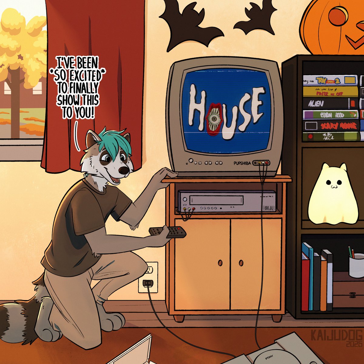 First YCH finished!

Piece for Relaxing Dragon

Also, House is such a good movie