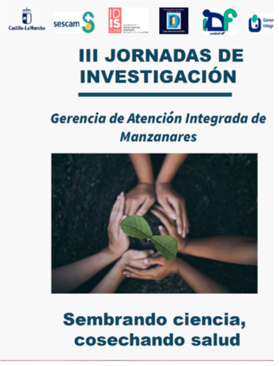 GNCR_UCLM's tweet photo. Mairena Martín ha presentado parte de nuestros resultados, siempre enfocados a su potencial aplicación clínica, en la “III Jornadas de Investigación” celebradas en la GAI de Manzanares. Gracias por la asistencia. @CR_Enfermeria @FCTQ_uclm @MedicinaCR_UCLM @idiscam @sescamclm https://t.co/vPOGkpLQfC