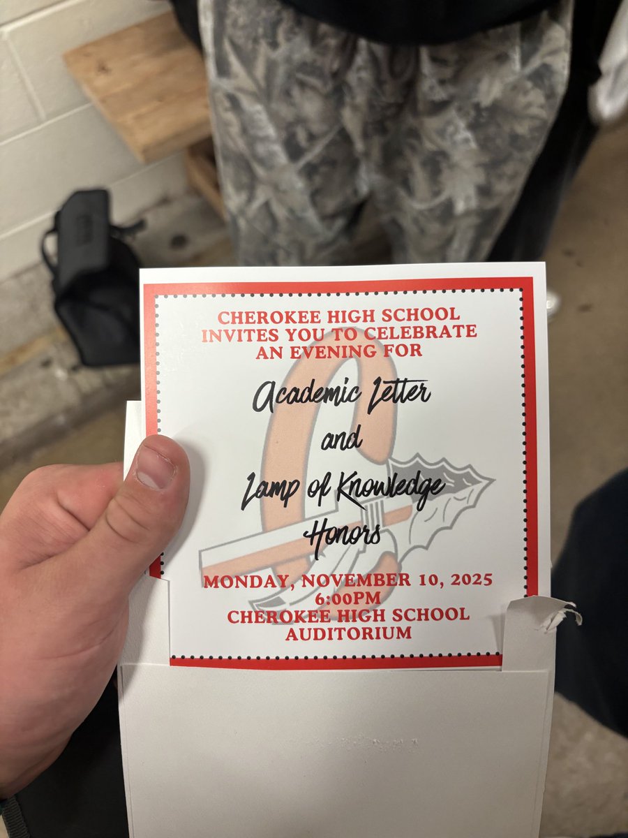 Not just a great athlete but a great student athlete!  Congratulations <a href="/HuddyWill1/">Hudson Will</a> very proud of you!!