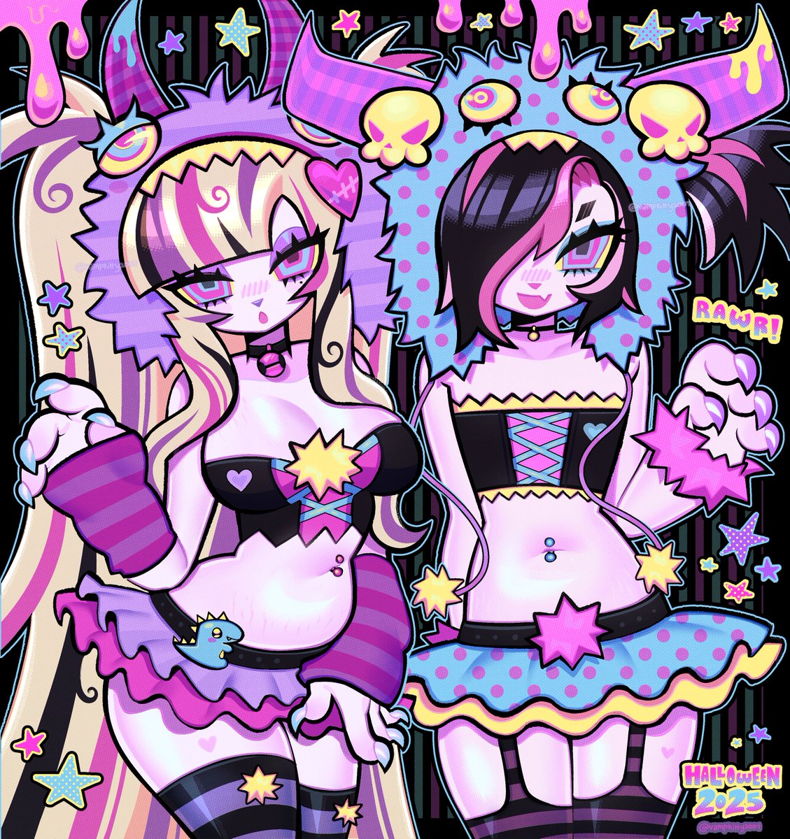 MONSTER GIRLZ!!! ⊹˚. ♡
