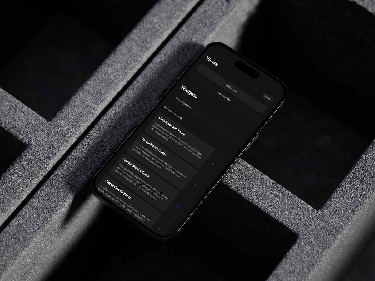 signalbynoise's tweet image. We are pleased to share that after carefully listening to our first group of early adopters, we are thrilled to confirm that their feedback aligns seamlessly with our short-term strategic direction:

Enhanced Trading Signals: Delivering deeper precision and clarity in every…