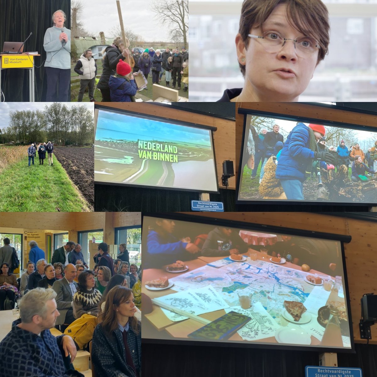 Vanmiddag was de voorpremière van de documentaire Nederland van Binnen, aflevering Amsterdam.  Een belangrijke rol voor de #Lutkemeerpolder. 

Later in de winter op tv.

Vanaf 5 november online te zien
 nederlandvanbinnen.nl/over-amsterdam