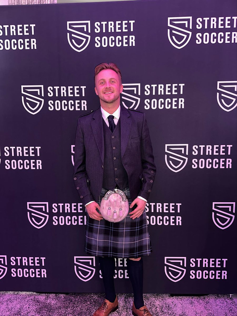 Street Soccer Gala dinner 2025