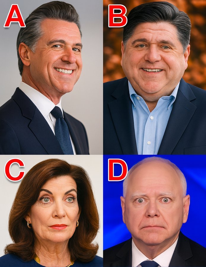 TRUMP_ARMY_'s tweet image. 🚨Important Question: Who is THE WORST Governor in America?!