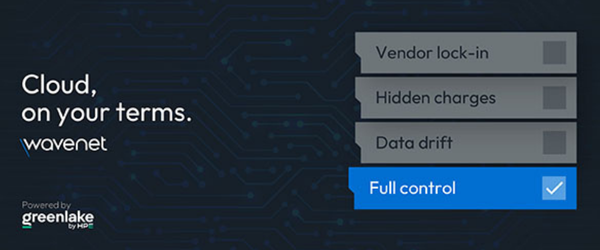 Speed drives success and the right IT model helps you move faster, optimise spend, and unlock innovation. HPE GreenLake from Wavenet gives you cloud flexibility with on-prem control. Scale better and simplify management, learn more here> okt.to/fcmezx