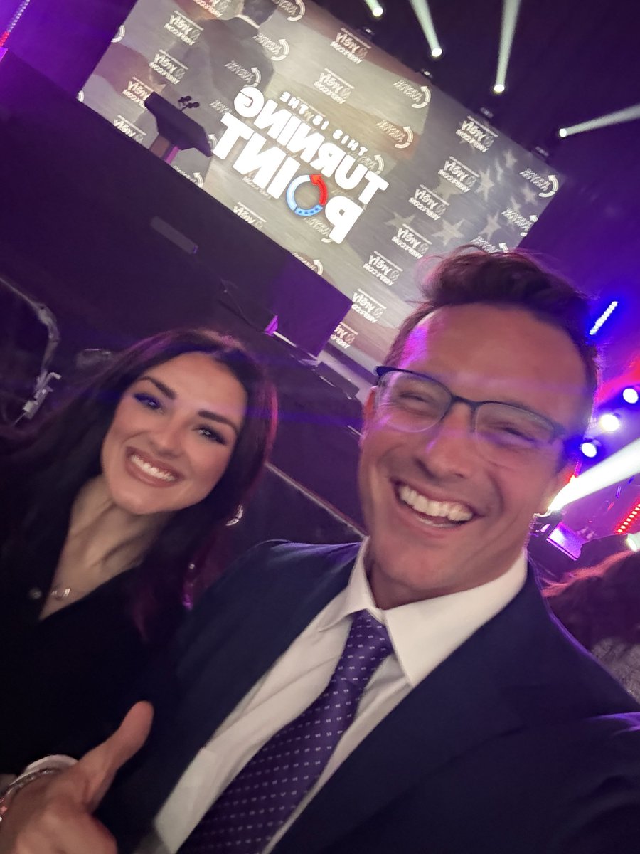 TPUSA gang in the house for Ole Miss 🇺🇸 <a href="/bennyjohnson/">Benny Johnson</a>