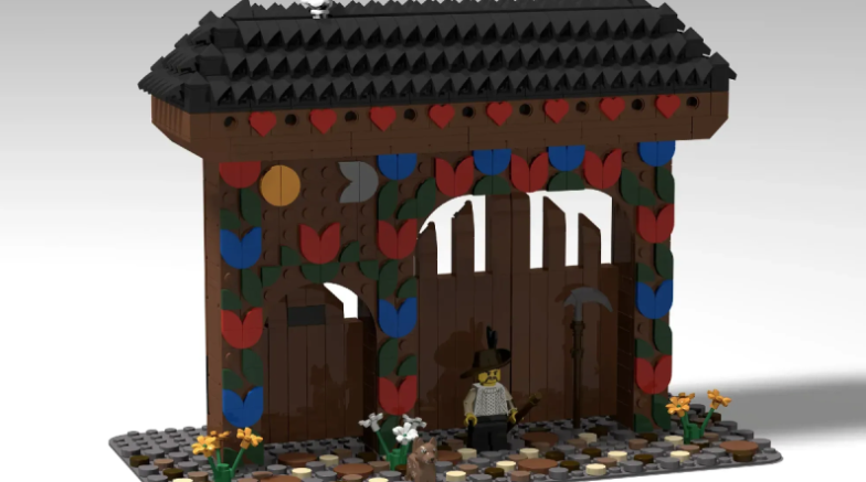 BrickFanatics's tweet image. A traditional Transylvanian gate recreated in brick form is the latest LEGO Ideas submission to have made it into the third review of 2025.

brickfanatics.com/lego-ideas-sli…

#LEGO #LEGOIdeas #Transylvania