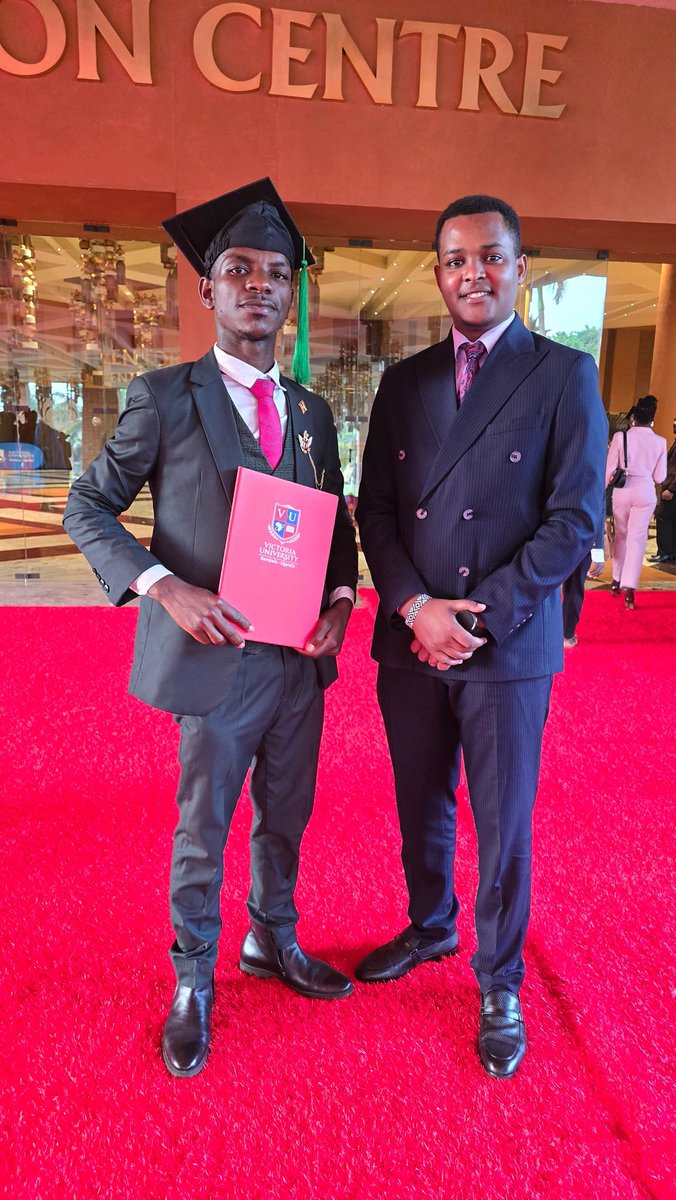 Already having a connection to becoming a journalist with a Bachelor of Science in Human Nutrition and Dietetics 😂😂😂
If not, I accept to be your personal Nutritionist <a href="/CanaryMugume/">Canary Mugume</a>

Thanks to  <a href="/VUKampala/">Victoria University, Kampala</a>