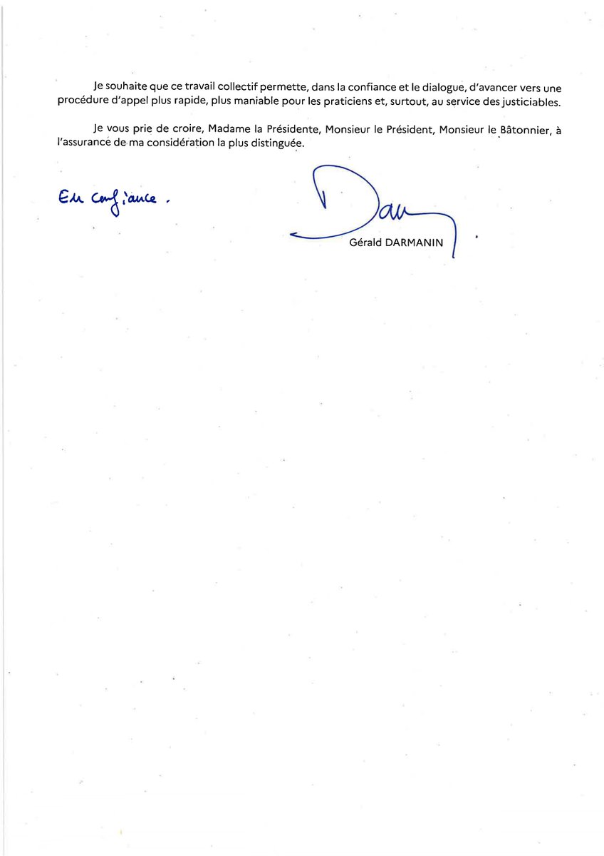 📣 Procédure d’appel : la profession d’avocat obtient la mise en place d’une concertation approfondie sur la réforme de la procédure civile

Hier, le président de la Conférence des bâtonniers, <a href="/JRaphFernandez/">fernandez</a>, a rencontré le garde des Sceaux, aux côtés de la présidente du