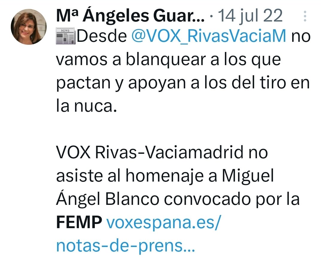 A esto me refiero al "nuevo vox".
Moción que presenté yo misma cuando era portavoz de Vox en el mandato 2019-2023.

En fin... la realidad es tozuda.

🎶 🎶¡Ah! Cuánto hemos cambiado... 🎶🎶
#RivasVaciamadrid