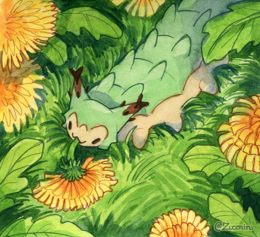 [oc] Dandelion snack