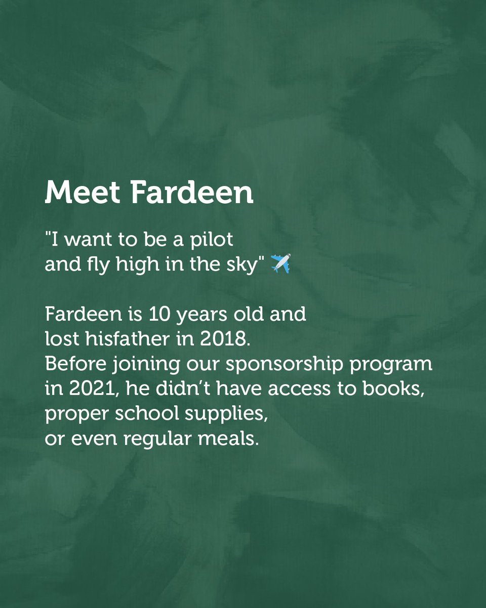 Orphans in Need tweet media