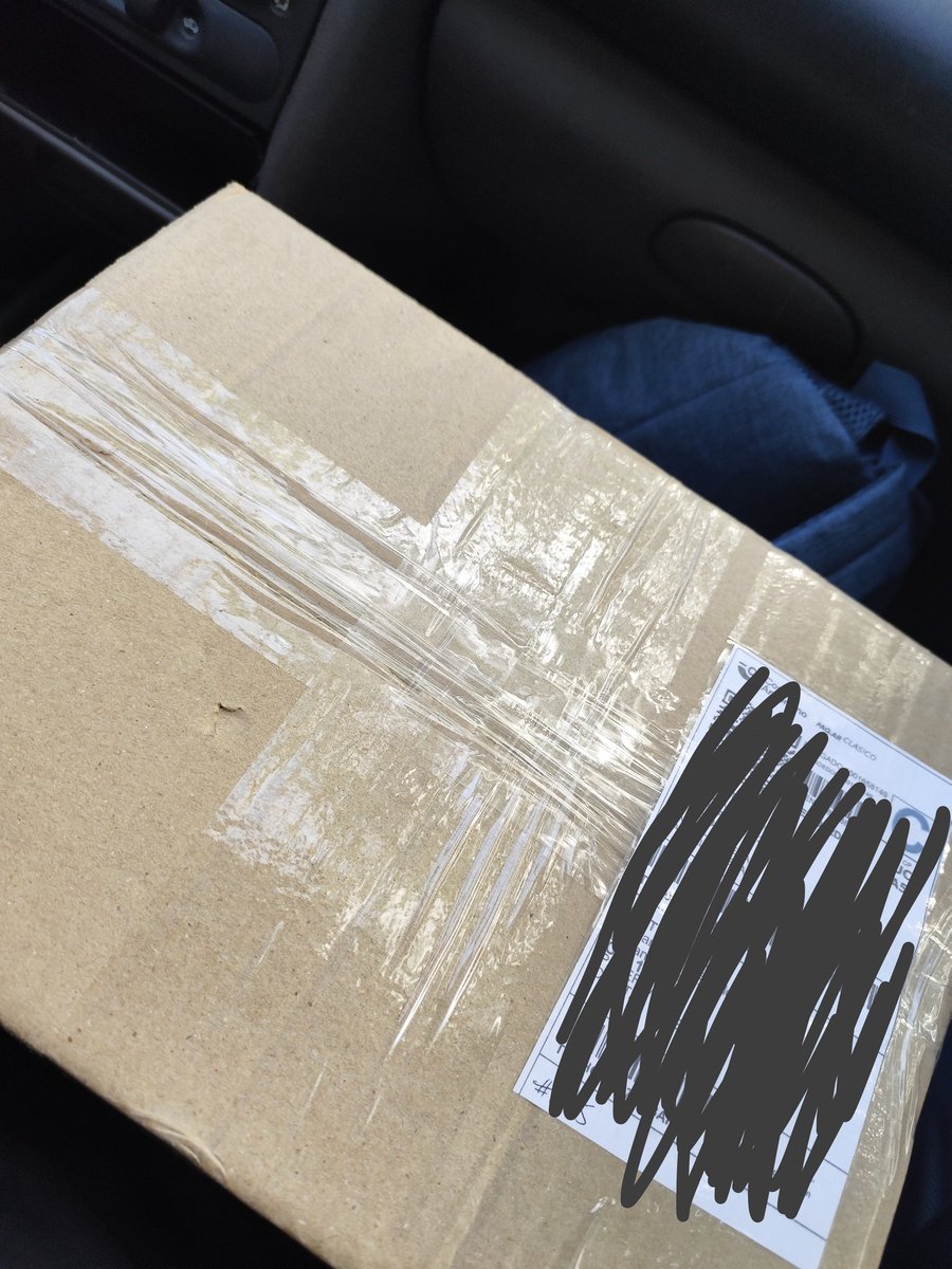 sofcapalbo's tweet image. en mis manos