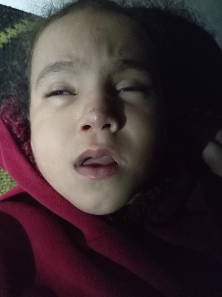 😥😥😥My child can't sleep, she feels like she's suffocating and urgently needs an inhaler. I beg you, please help my child and be the reason she's saved. 
gofund.me/55ddcea8