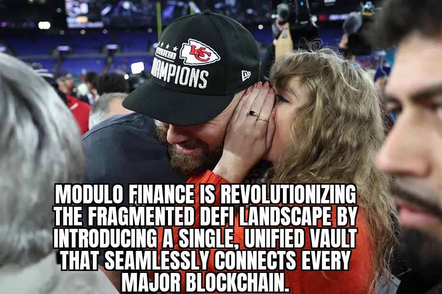 NkereFelix's tweet image. @ModuloFinance  has killed Crypto's Fragmentation.
It is not just a cross-chain swap. It is  Cross-Chain Composability Engine that changes everything.
Modulo is built differently. it delivers the ONE THING no one else can:
 INSTANT, NATIVE ASSET MOVEMENT... WITH NO BRIDGES.