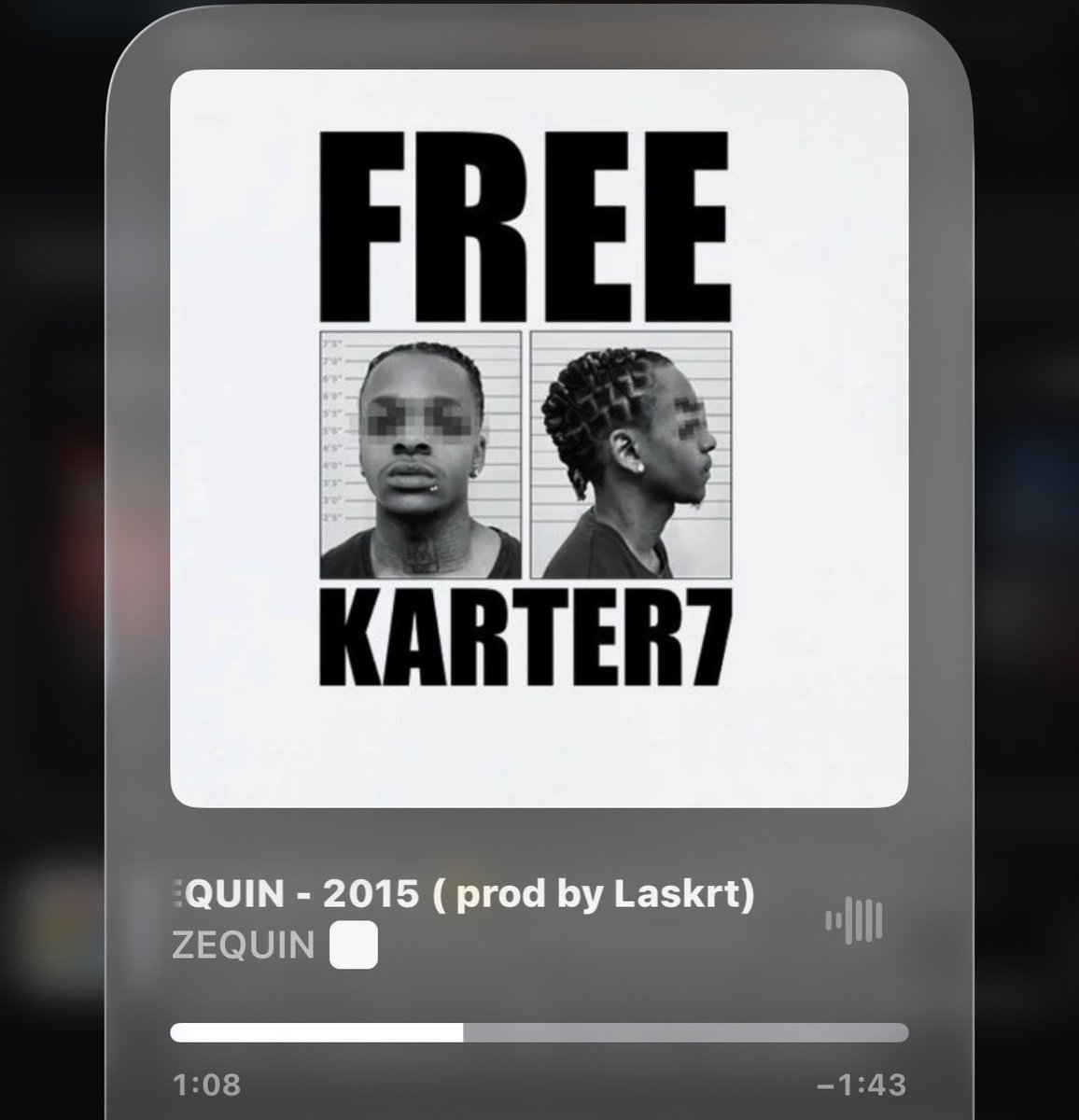 Quand Zequin il est dans celle là faut juste applaudir