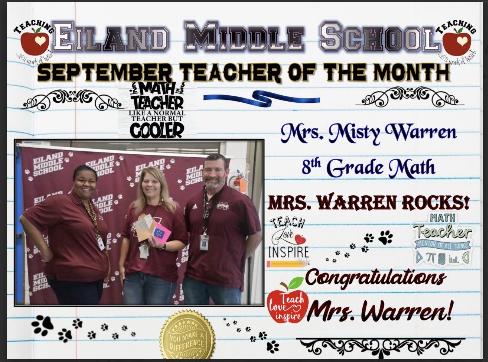 Eiland Middle School tweet media