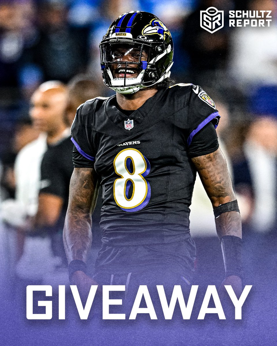 Schultz_Report's tweet image. 🔥 Jersey Giveaway! 🔥

I'm giving away an NFL jersey of your choice for every TD pass/run Lamar Jackson has on TNF (winners announced tomorrow).

Rules:
1. Follow @Schultz_Report 
2. Like this post 
3. Reply with your team