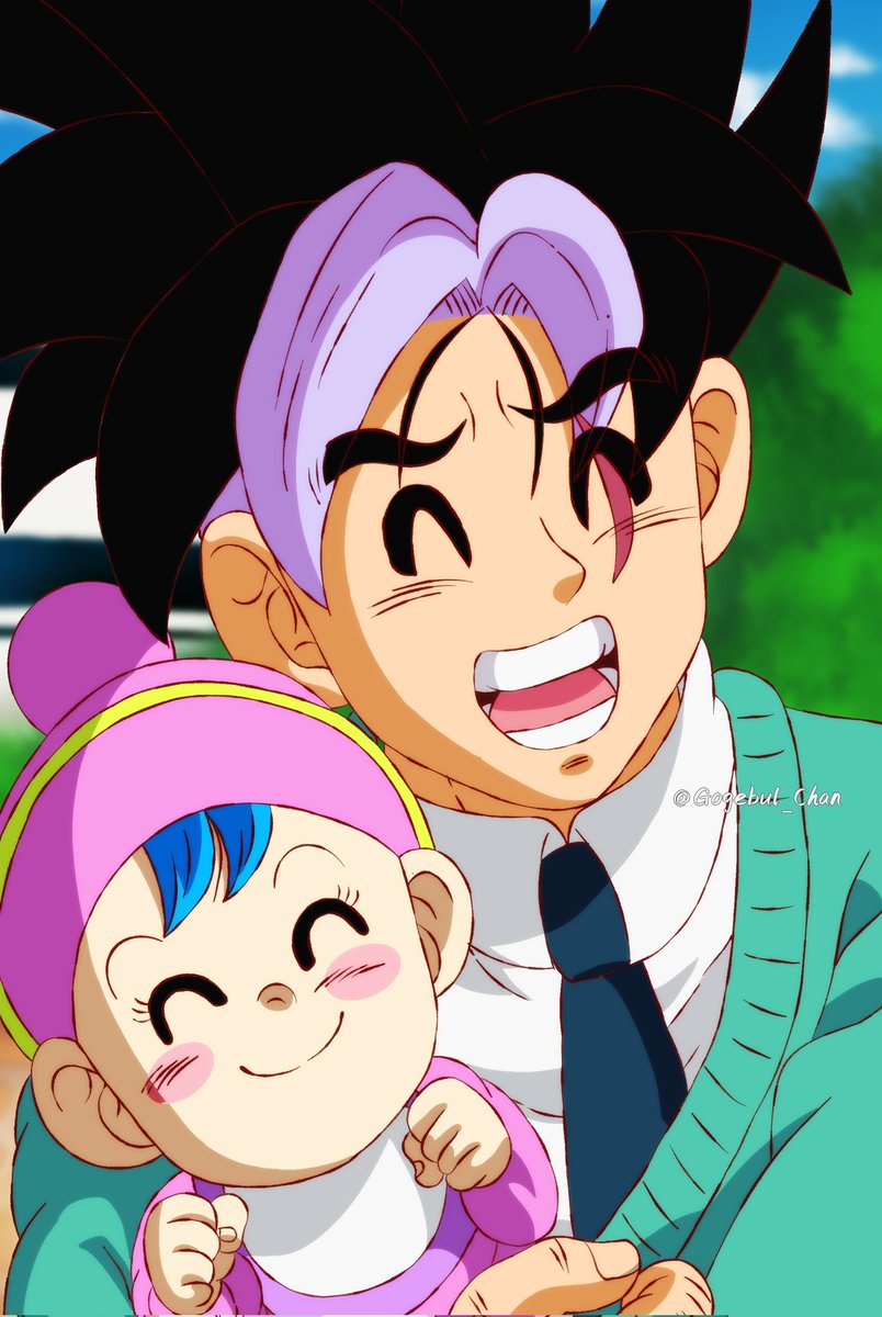 #Gogebul #GogeBulch #GogetaXBulchi #originalcharacter #Zuzu #FutureGohanks #bigbrolilsis
