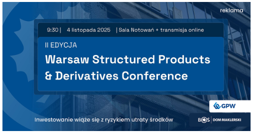 BlogiBossaPL's tweet image. Konkretny dzień z giełdowymi kontraktami terminowymi - wtorek, 4 listopada, GPW, Sala Notowań lub online.

gpw.pl/wspdc

Czas rozmowy o tym, dlaczego na futures lepiej już było, co przeszkadza, jakie zmiany pomogą, czy jest szansa na powrót detalu. 
Kontrakty na…