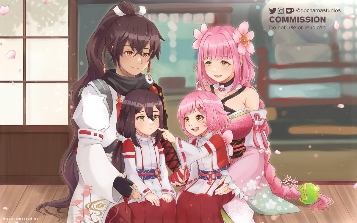 Big Sis, you should loosen up and smile more!