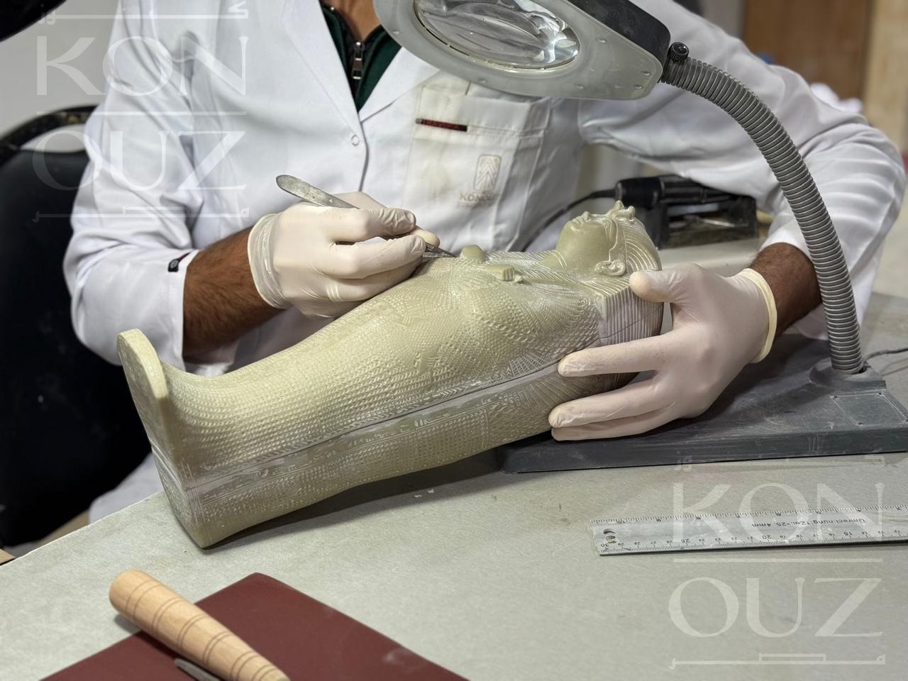 بوابة الوفد| تعرف على الدعوة الخاصة باحتفالية المتحف المصري الكبير 