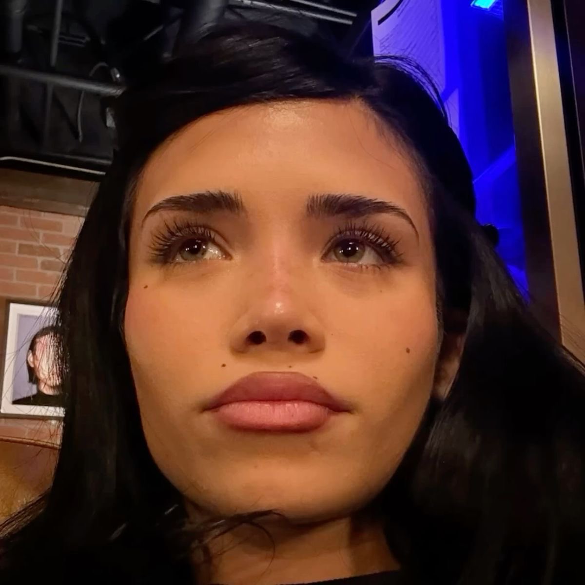jznesa's tweet photo. nessa barrett’s face card. 🙌🏼 https://t.co/abmjQaHPs9