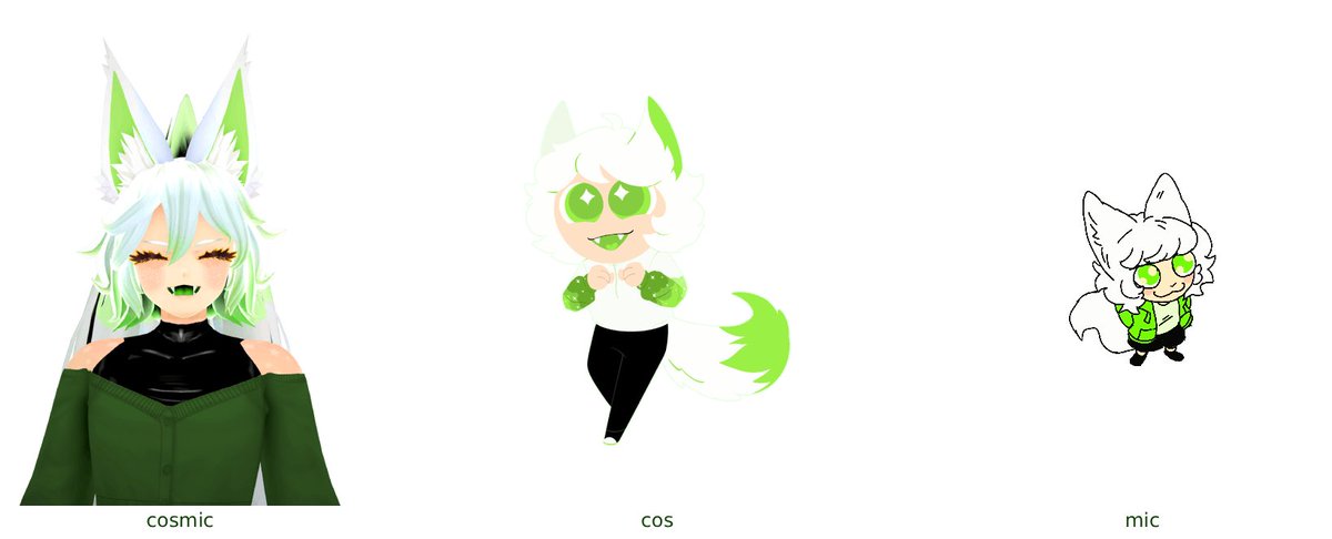 CosmicVT's tweet image. tha 3 stages of cosmic
#vtuber #envtuber