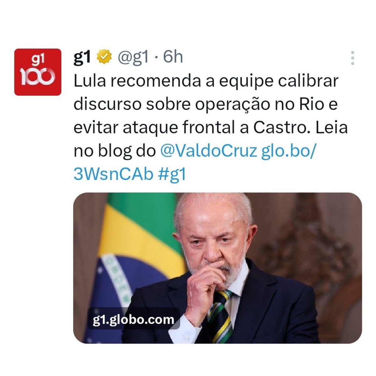 andersonlimaadm's tweet image. O Lula deu duas recomendações antagônicas? Ou ele não sabe o que está fazendo, o que seria normal, ou alguém está mentindo, o que também não nos surpreende.