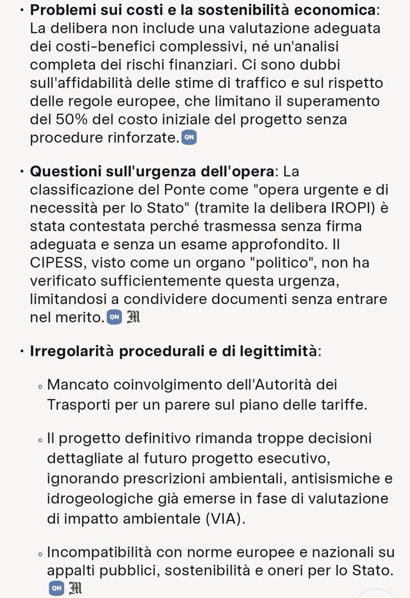 <a href="/matteosalvinimi/">Matteo Salvini</a> La corte dei conti ha solo fatto il suo dovere: controllare. E lo ha fatto molto bene.