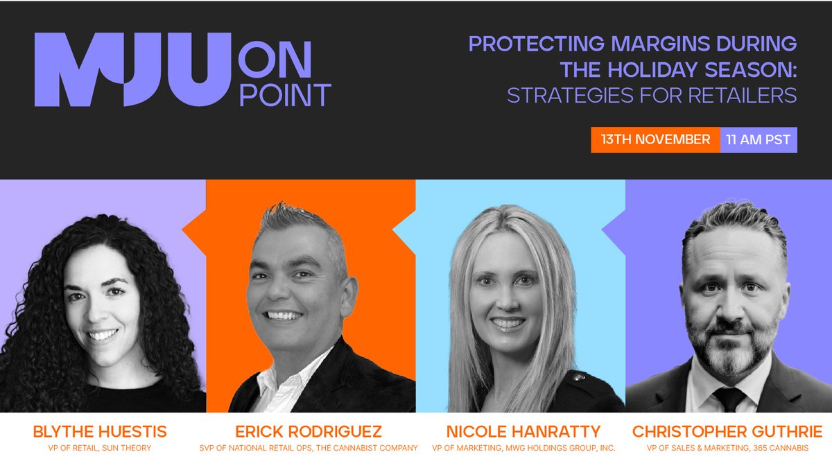 MJunpacked's tweet image. Holiday promos shouldn’t scorch your profits.

Join #MJUOnPoint to learn how retailers can craft promos that sell — without slashing margins.

Get expert insights on pricing and smart inventory moves to win the season.

📌Nov. 13th 11 AM PST
🎟️ Register at shorturl.at/kA6r5