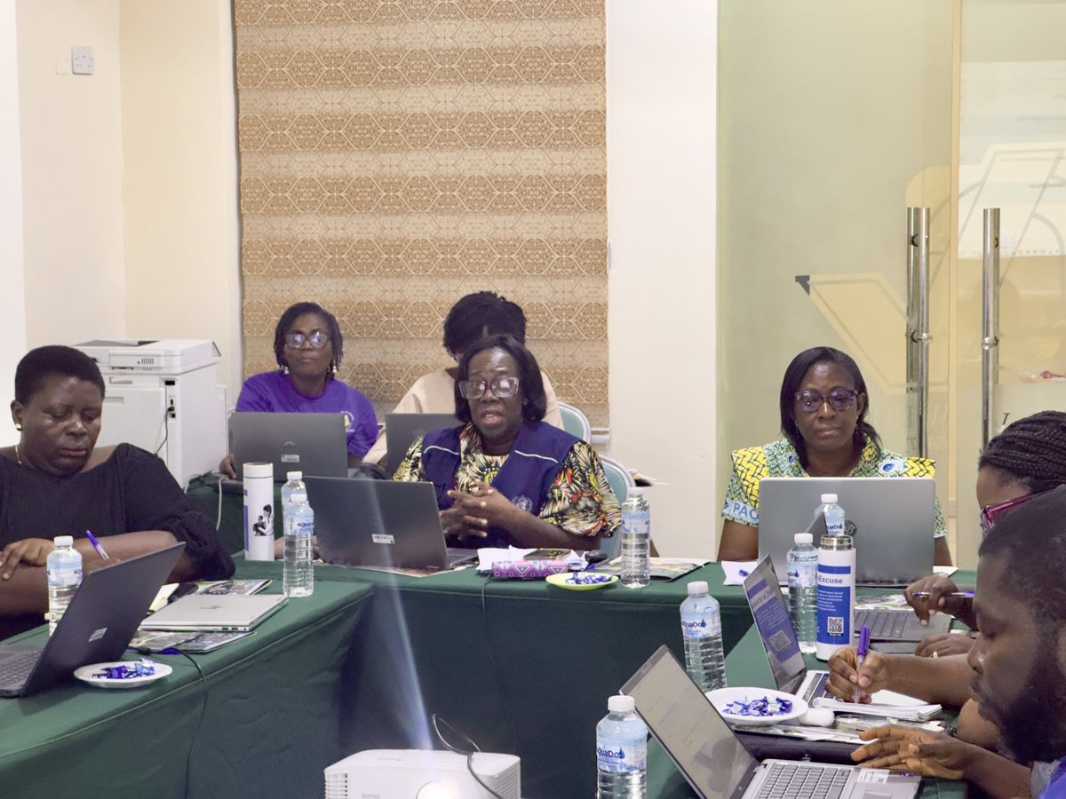 WHOGhana's tweet image. Maternal mental health is a growing public health concern. 

With support from @UKinGhana, we&apos;re working with national stakeholders to adapt screening tools &amp;amp; training materials to strengthen health systems to deliver equitable care for pregnant women &amp;amp; girls.