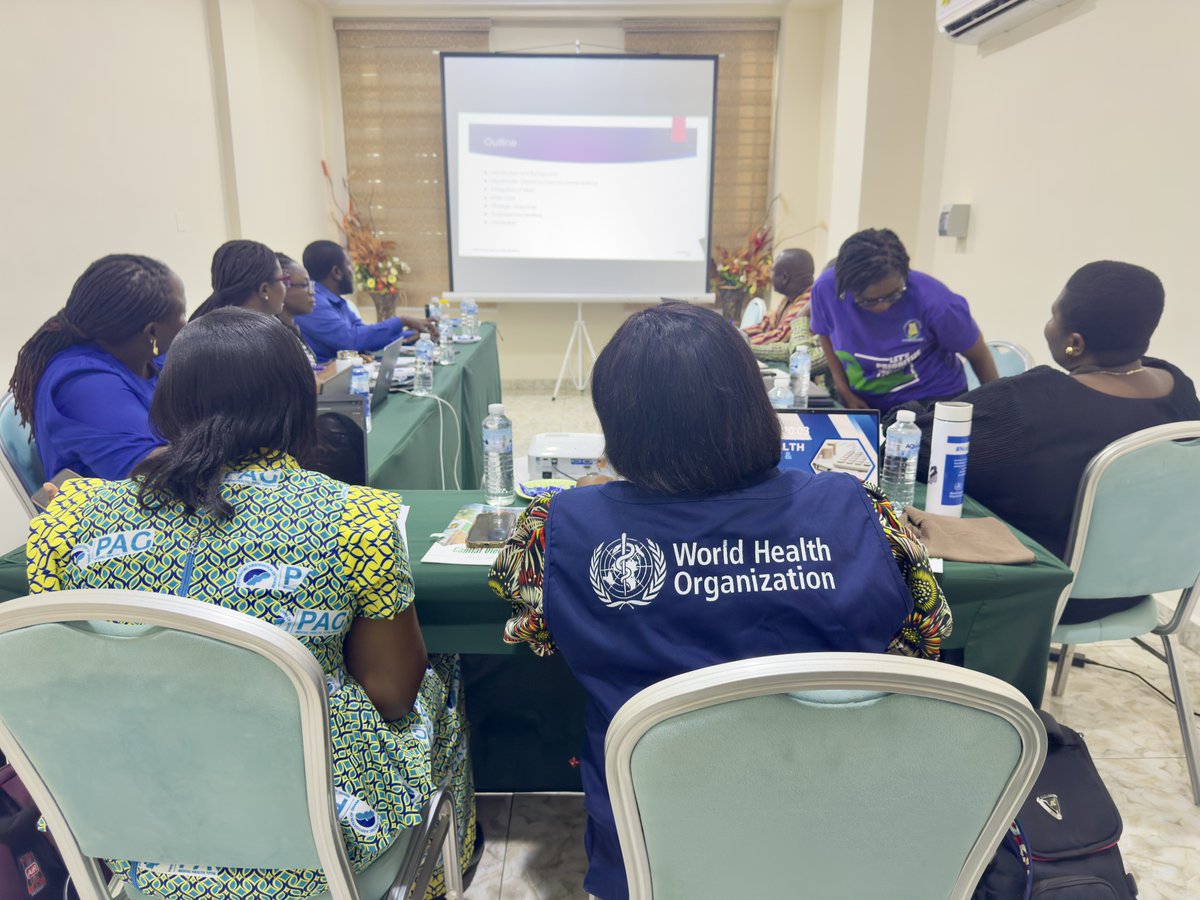 Maternal mental health is a growing public health concern. 

With support from <a href="/UKinGhana/">UK in Ghana 🇬🇧🇬🇭</a>, we're working with national stakeholders to adapt screening tools &amp; training materials to strengthen health systems to deliver equitable care for pregnant women &amp; girls.
