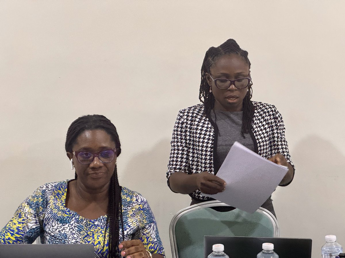 WHOGhana's tweet image. Maternal mental health is a growing public health concern. 

With support from @UKinGhana, we&apos;re working with national stakeholders to adapt screening tools &amp;amp; training materials to strengthen health systems to deliver equitable care for pregnant women &amp;amp; girls.