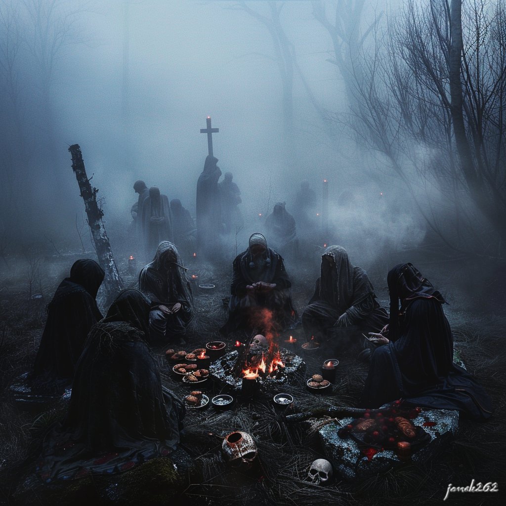 Dziady – Zjednanie Światów
Dziady – The Uniting of the Worlds

#Halloween  #Halloween2025