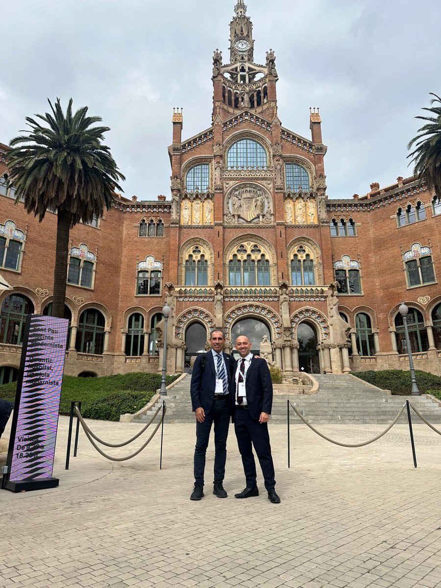65^ Anniversary Fundacio’ Puigvert Barcelona.
Course on Andrology and Reproductive Medicine.
Great honor for me to be invited as faculty to share my experience in this field. <a href="/FPuigvert/">Fundació Puigvert Barcelona</a>