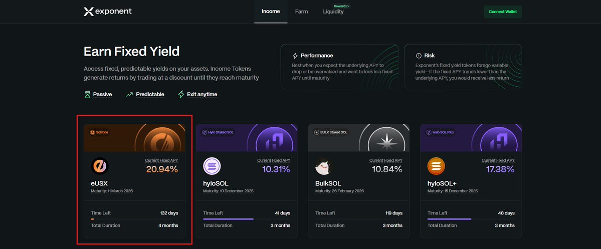 Dr.OVG (@ovgnft) on Twitter photo There are lots of way to get more flares
One, you can use the og <a href="/solsticefi/">Solstice</a> website and complete the quests, to get flares through staking and using pools
Or, you can be like the minority and burn money to get flares
for this, you'll use <a href="/ExponentFinance/">Exponent</a> :
🔹 Go on solstice There are lots of way to get more flares
One, you can use the og <a href="/solsticefi/">Solstice</a> website and complete the quests, to get flares through staking and using pools
Or, you can be like the minority and burn money to get flares
for this, you'll use <a href="/ExponentFinance/">Exponent</a> :
🔹 Go on solstice