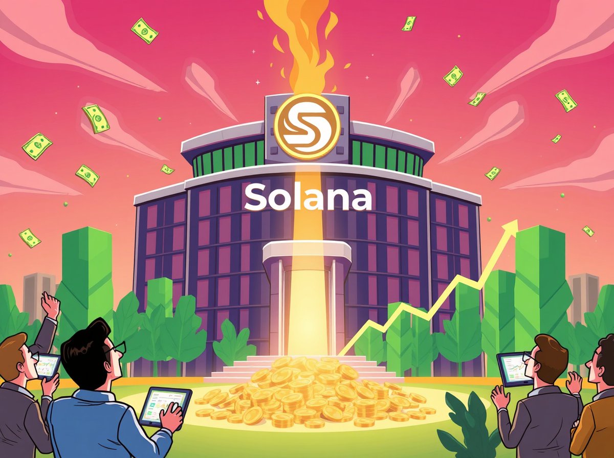 ItsBitcoinWorld's tweet image. The cryptocurrency world is buzzing with anticipation! Following the recent launch of a spot Solana ETF in the U.S., a significant prediction from Grayscale has captured everyone&apos;s attention. #CryptoInflows #DigitalAssets #ETF #Grayscale #Solana
bitcoinworld.co.in/massive-solana…