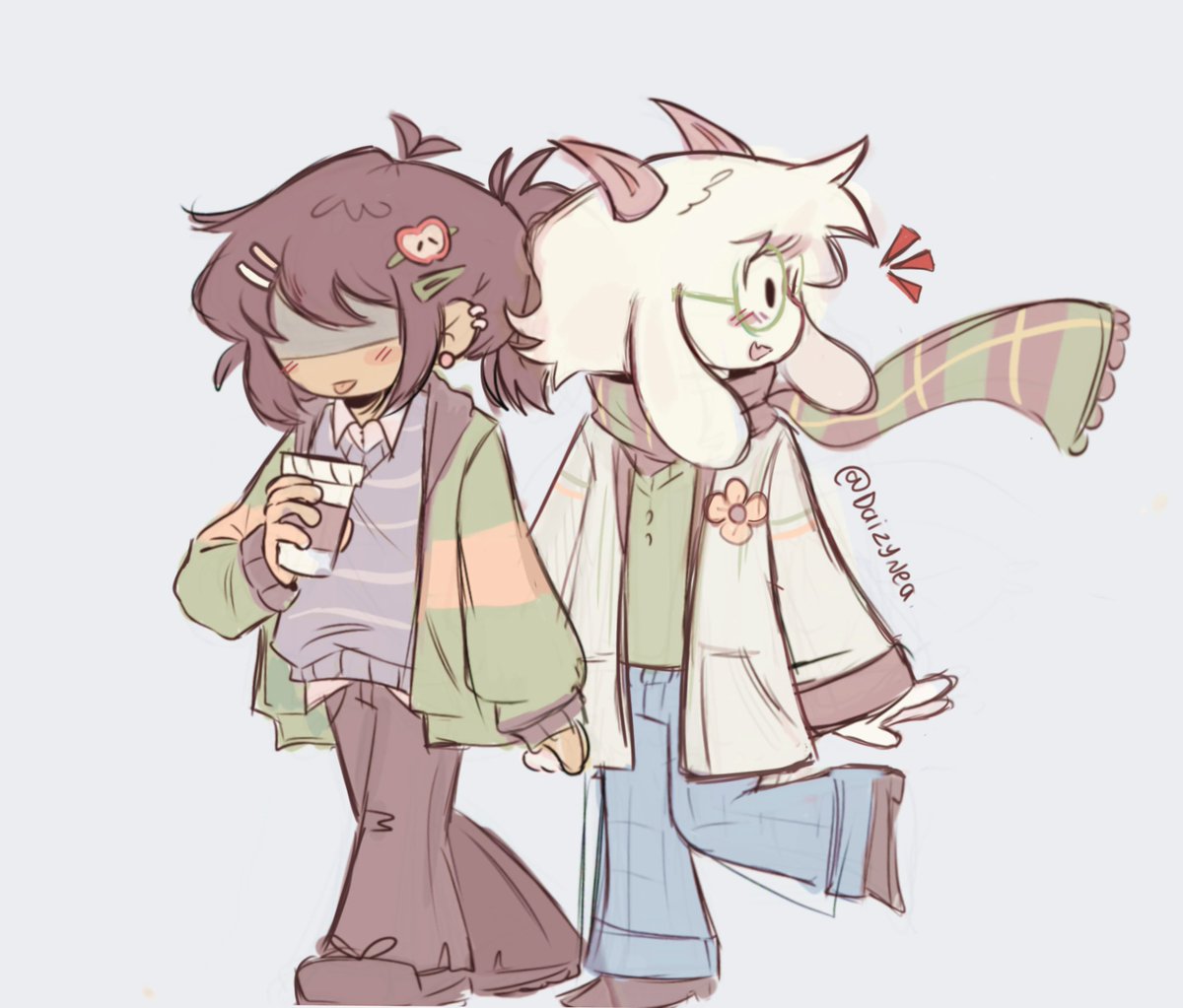 Quick sketch bc I love them 😼 #Kralsei