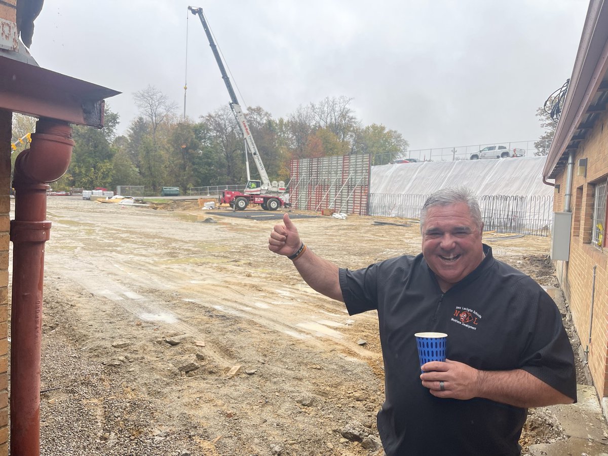 Always a great day when spending time with this leader!! So many great things happening at <a href="/Newlexworkforce/">New Lexington Schools Workforce Development</a> and the best is yet to come!! <a href="/shp_design/">SHP</a> <a href="/futureplansoh/">Future Plans</a> <a href="/grit_ohio/">GRITOhio</a> <a href="/OHEducation/">OH Dept of Ed and Workforce</a>