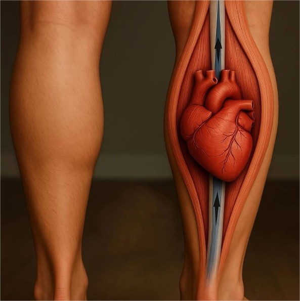 MindBodyIsLife's tweet photo. Tu corazón no trabaja solo...

 En tus piernas hay otro… y se llama sóleo.

Sí, ese músculo profundo, silencioso y olvidado… también late por ti.

Cada vez que caminas, subes escaleras o simplemente te pones de puntas, el sóleo se activa.
Y al hacerlo, cumple una misión vital:
empujar la sangre venosa desde tus piernas de vuelta al corazón, venciendo la gravedad.

Por eso se le llama “el segundo corazón”.

¿Dónde se encuentra?

En la parte posterior de la pierna, justo debajo del gastrocnemio (la famosa pantorrilla).
Está hecho para resistencia, no para explosividad.
No salta… pero sostiene.

¿Por qué es tan importante?

Porque cuando está activo:

• Mejora la circulación
• Previene trombos y estasis venosa
• Reduce el edema en piernas
• Protege contra complicaciones cardiovasculares

Y lo mejor:
funciona incluso cuando estás quieto… de pie.

Consejo práctico:

Si pasas muchas horas sentado o de pie:

✅ Haz pausas para caminar
✅ Eleva talones repetidamente
✅ Flexiona los tobillos
✅ Haz movimientos circulares con los pies

Pequeños gestos, grandes resultados.
Dale ritmo a tu sóleo… y tu corazón te lo agradecerá.