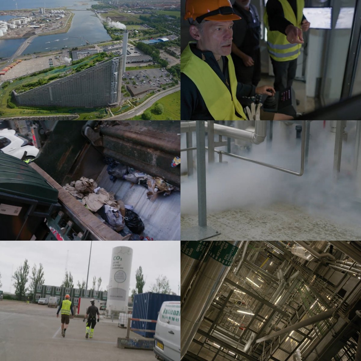 NinaNorlund's tweet image. Another great episode of AOGTTP s2. It was very interesting learning more about Copenhill (Amager Bakke) in Copenhagen, Denmark. It&apos;s a massive incenerator with a ski slope &amp;amp; café on the roof! 

&quot;Maybe we need to rethink how we define waste&quot;

#AnOptimistsGuideToThePlanet 💚