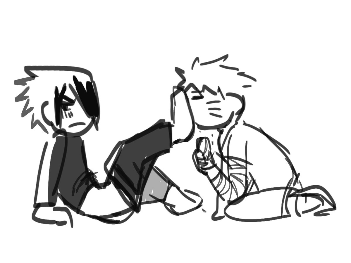 haoraecoon's tweet image. #narusasu #sasuke