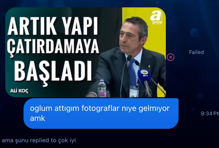 ınstada bıle yapıyla mucadele edıyoruz