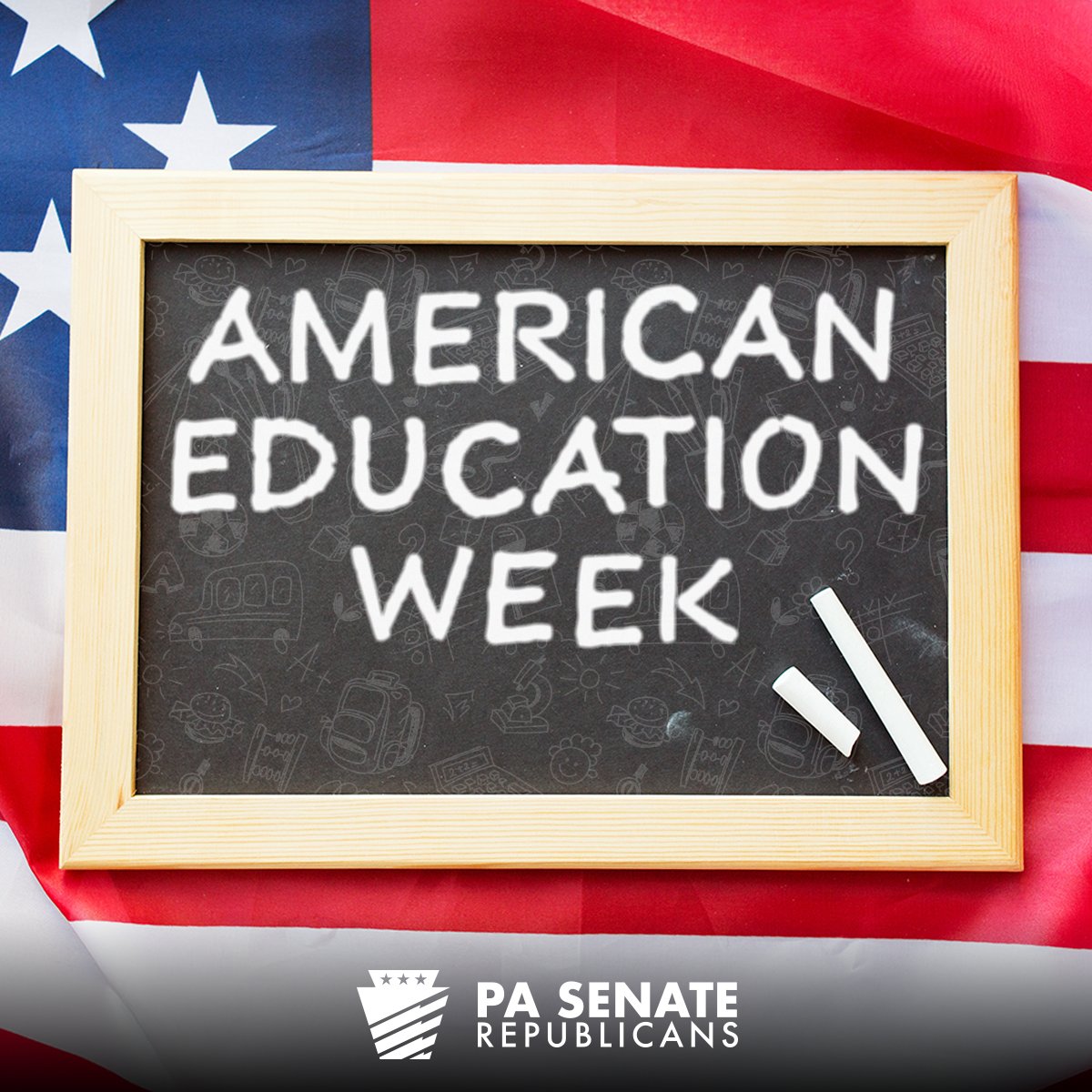 American Education Week honors the teachers and school personnel who help our kids thrive and grow!