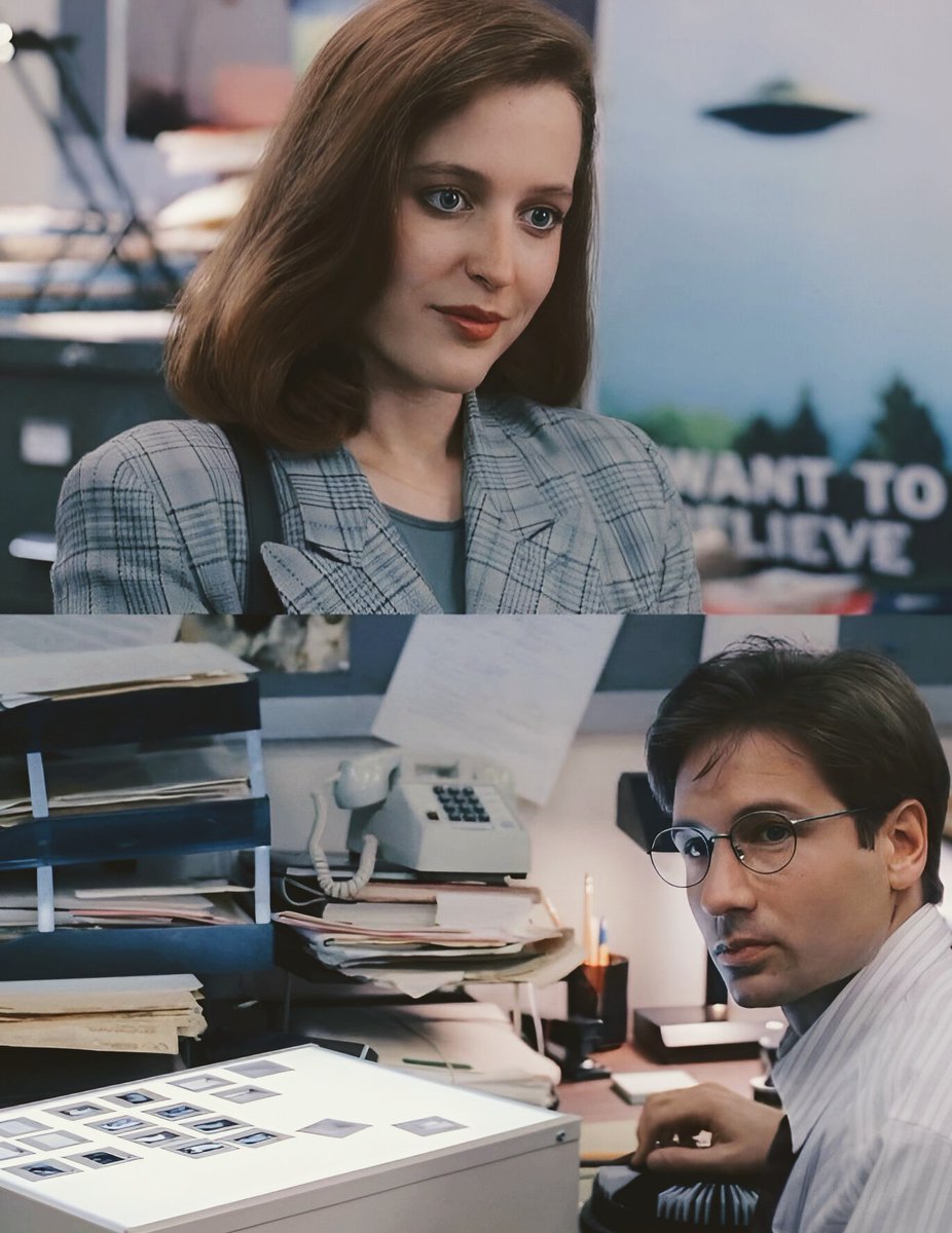 THE X FILES AESTHETICS tweet media